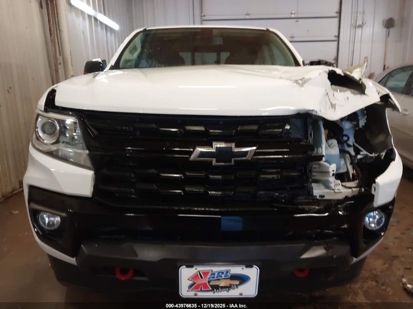 2022 Chevrolet Colorado 4Wd Short Box Lt VIN: 1GCGTCEN1N1115722 Lot: 43976635