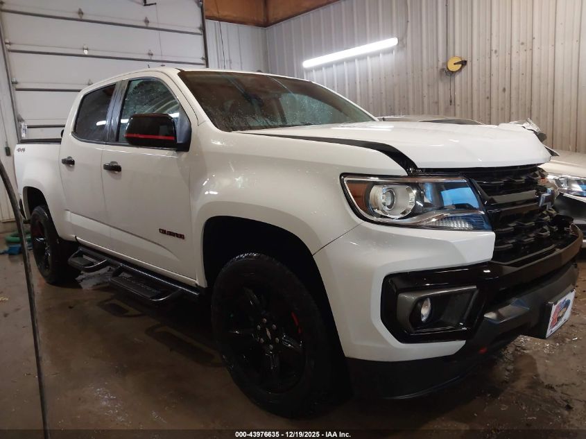 2022 Chevrolet Colorado 4Wd Short Box Lt VIN: 1GCGTCEN1N1115722 Lot: 43976635