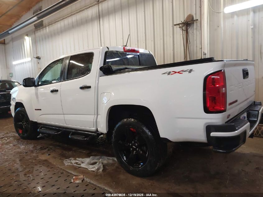 2022 Chevrolet Colorado 4Wd Short Box Lt VIN: 1GCGTCEN1N1115722 Lot: 43976635