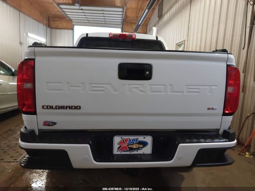 2022 Chevrolet Colorado 4Wd Short Box Lt VIN: 1GCGTCEN1N1115722 Lot: 43976635