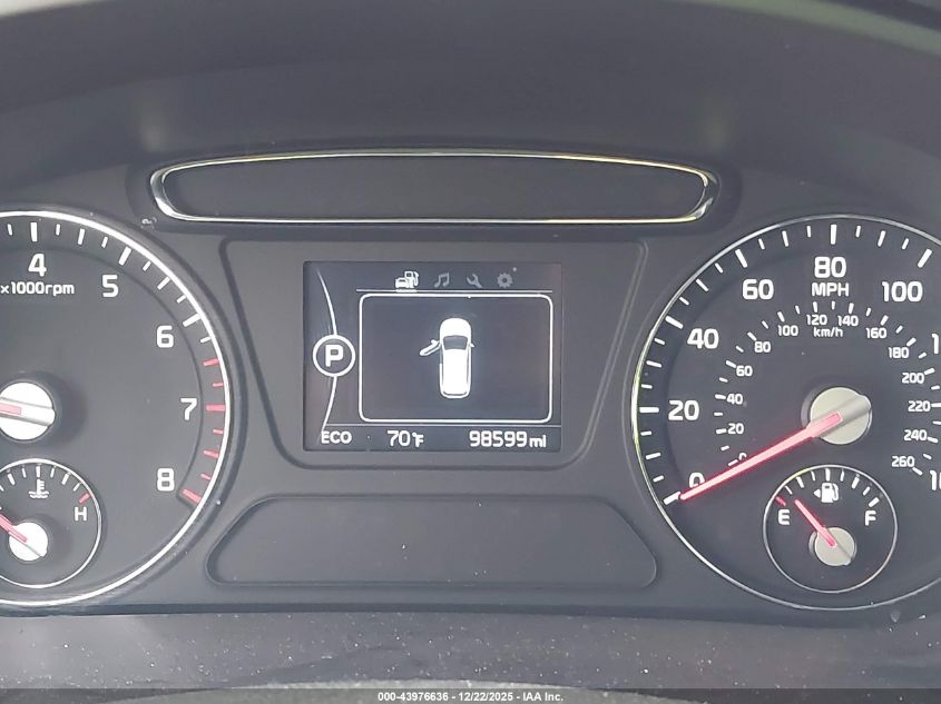 2017 Kia Sorento 3.3L Lx VIN: 5XYPG4A51HG329002 Lot: 43976636