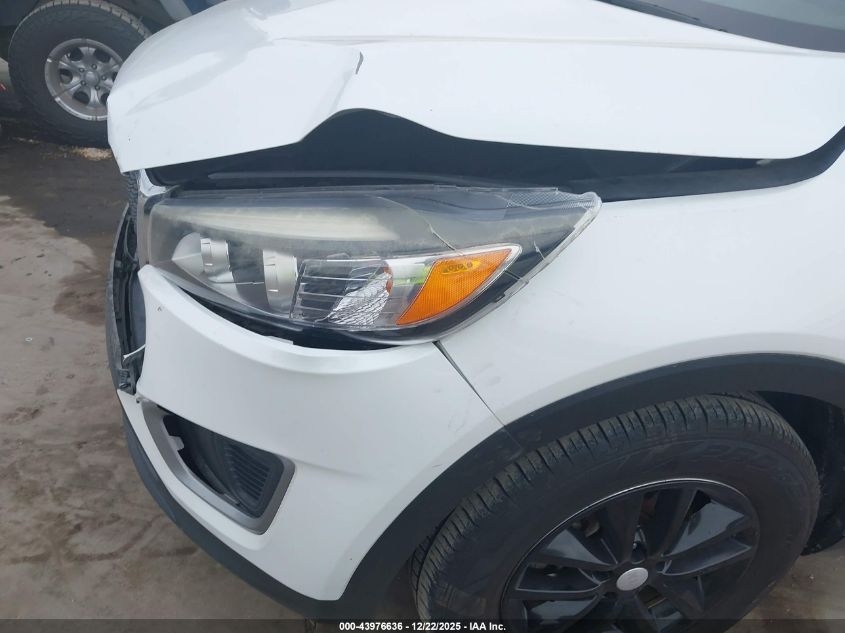 2017 Kia Sorento 3.3L Lx VIN: 5XYPG4A51HG329002 Lot: 43976636