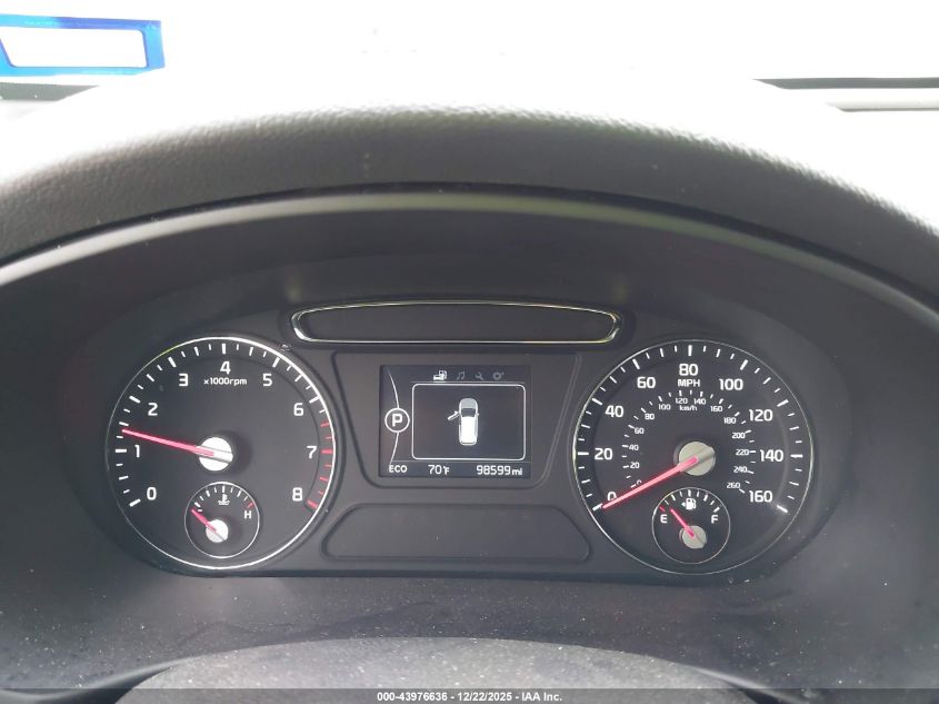 2017 Kia Sorento 3.3L Lx VIN: 5XYPG4A51HG329002 Lot: 43976636