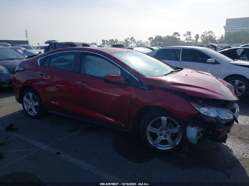 2019 Chevrolet Volt Lt VIN: 1G1RC6S52KU127931 Lot: 43976637