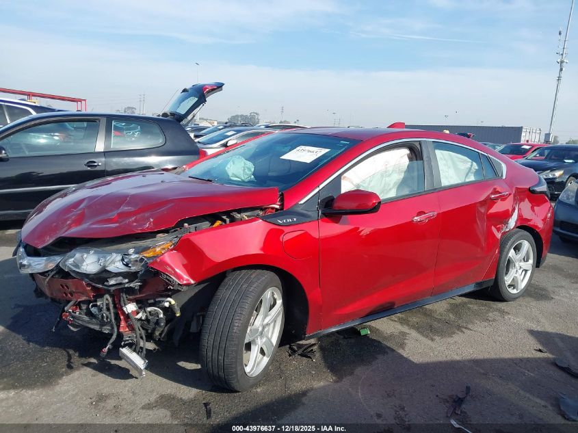 2019 Chevrolet Volt Lt VIN: 1G1RC6S52KU127931 Lot: 43976637