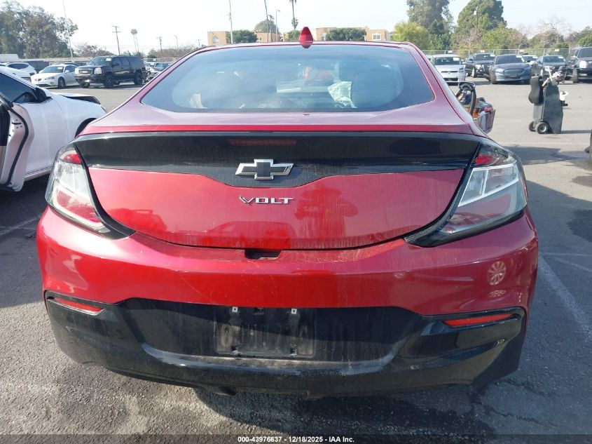 2019 Chevrolet Volt Lt VIN: 1G1RC6S52KU127931 Lot: 43976637