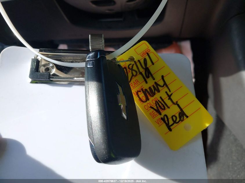 2019 Chevrolet Volt Lt VIN: 1G1RC6S52KU127931 Lot: 43976637