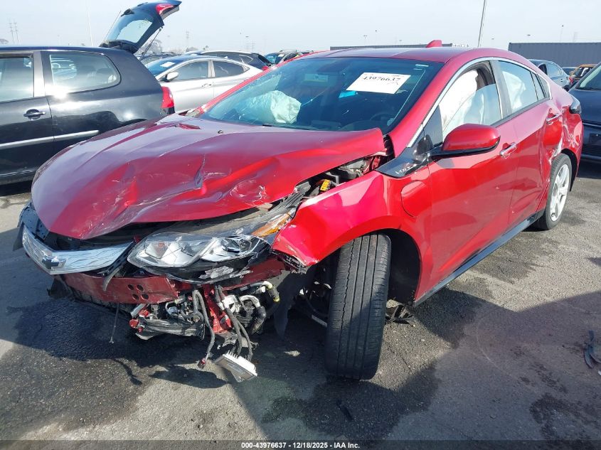 2019 Chevrolet Volt Lt VIN: 1G1RC6S52KU127931 Lot: 43976637