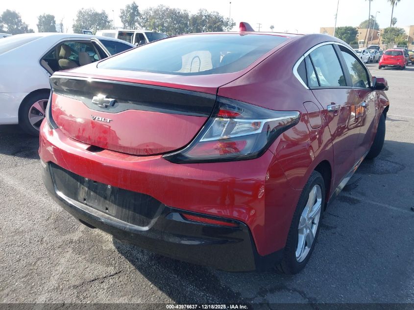 2019 Chevrolet Volt Lt VIN: 1G1RC6S52KU127931 Lot: 43976637