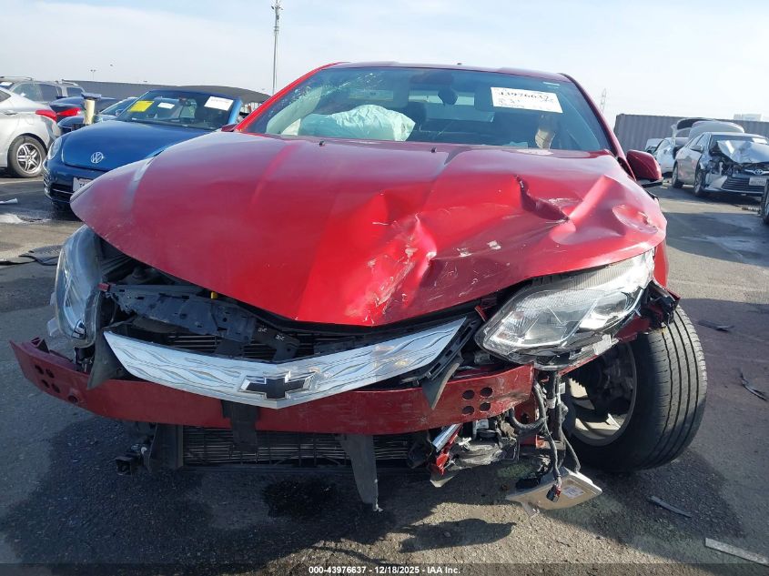 2019 Chevrolet Volt Lt VIN: 1G1RC6S52KU127931 Lot: 43976637