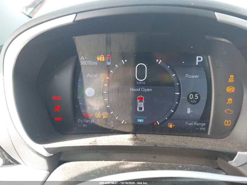 2019 Chevrolet Volt Lt VIN: 1G1RC6S52KU127931 Lot: 43976637