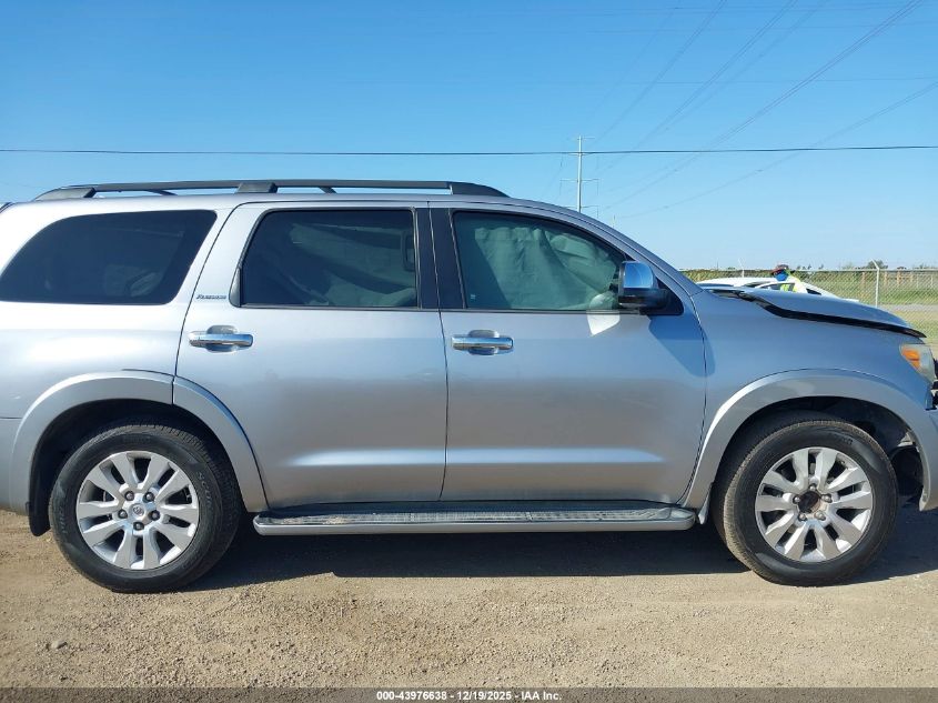 2013 Toyota Sequoia Platinum 5.7L V8 VIN: 5TDYY5G14DS044223 Lot: 43976638