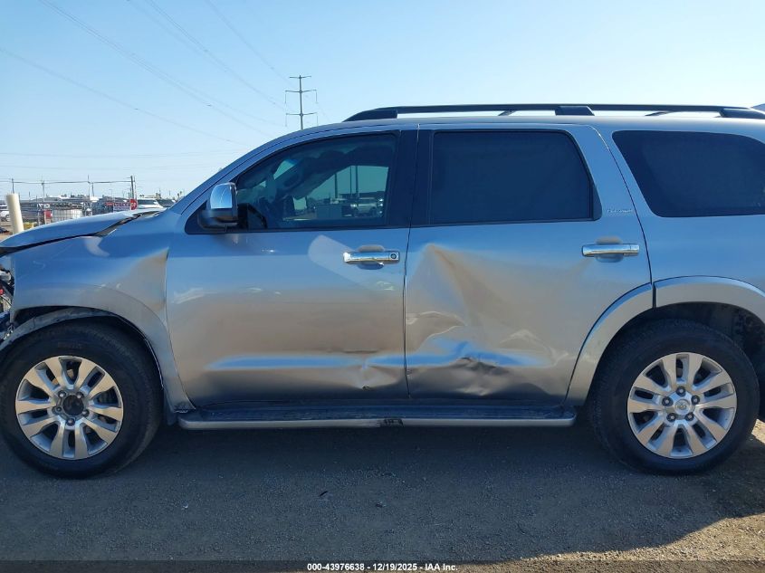 2013 Toyota Sequoia Platinum 5.7L V8 VIN: 5TDYY5G14DS044223 Lot: 43976638