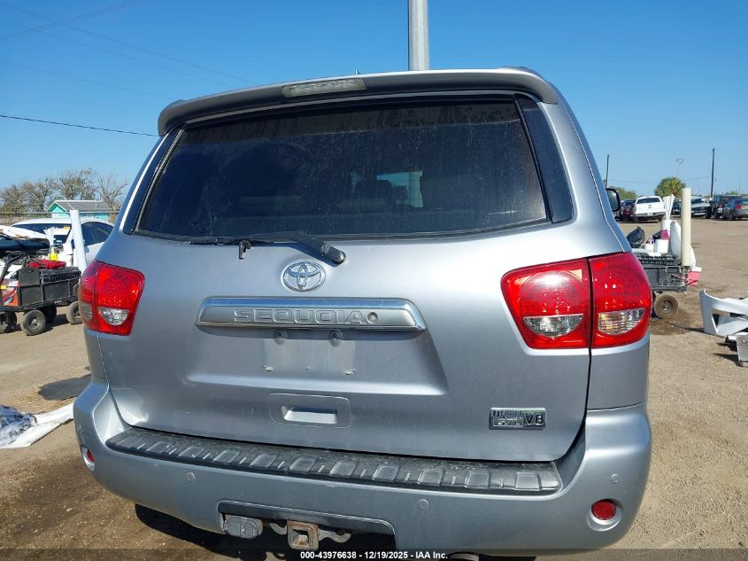 2013 Toyota Sequoia Platinum 5.7L V8 VIN: 5TDYY5G14DS044223 Lot: 43976638