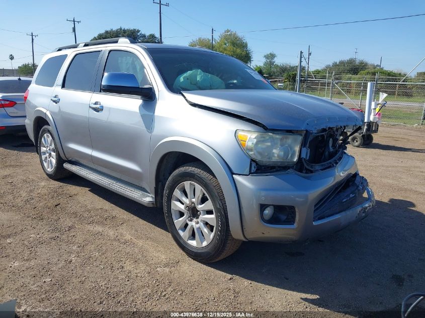2013 Toyota Sequoia Platinum 5.7L V8