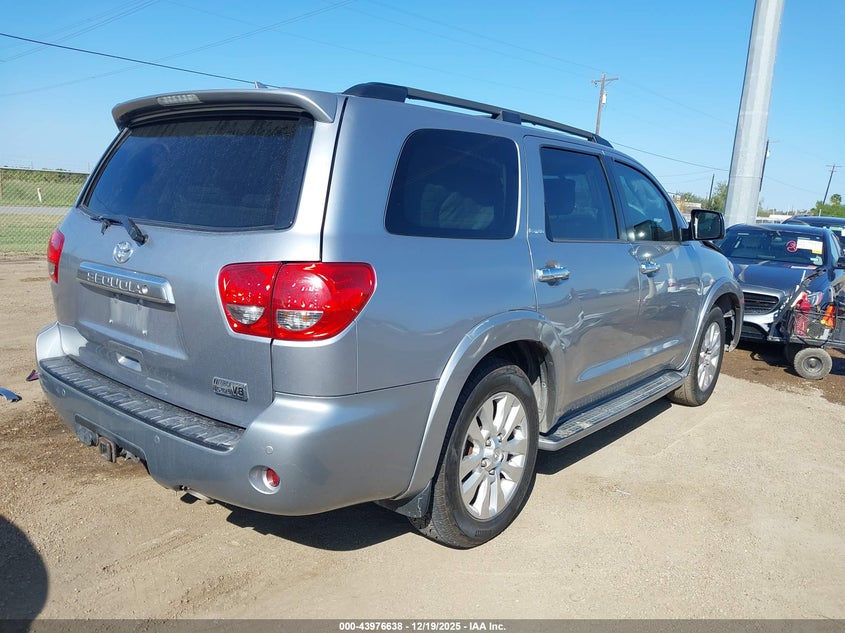 2013 Toyota Sequoia Platinum 5.7L V8