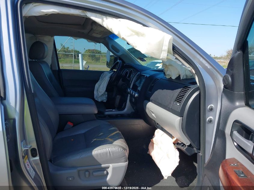 2013 Toyota Sequoia Platinum 5.7L V8