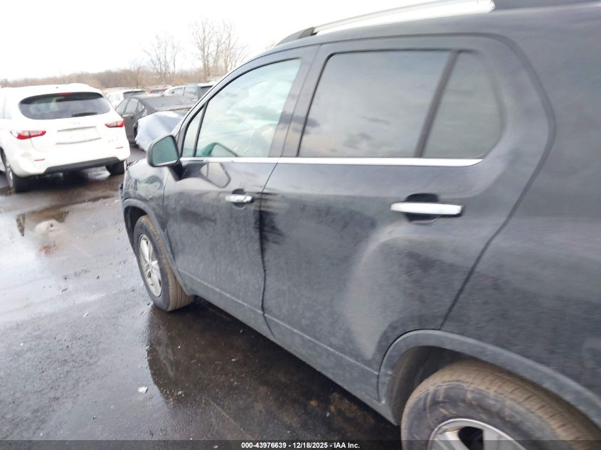 2019 Chevrolet Trax Lt VIN: KL7CJPSB3KB943229 Lot: 43976639