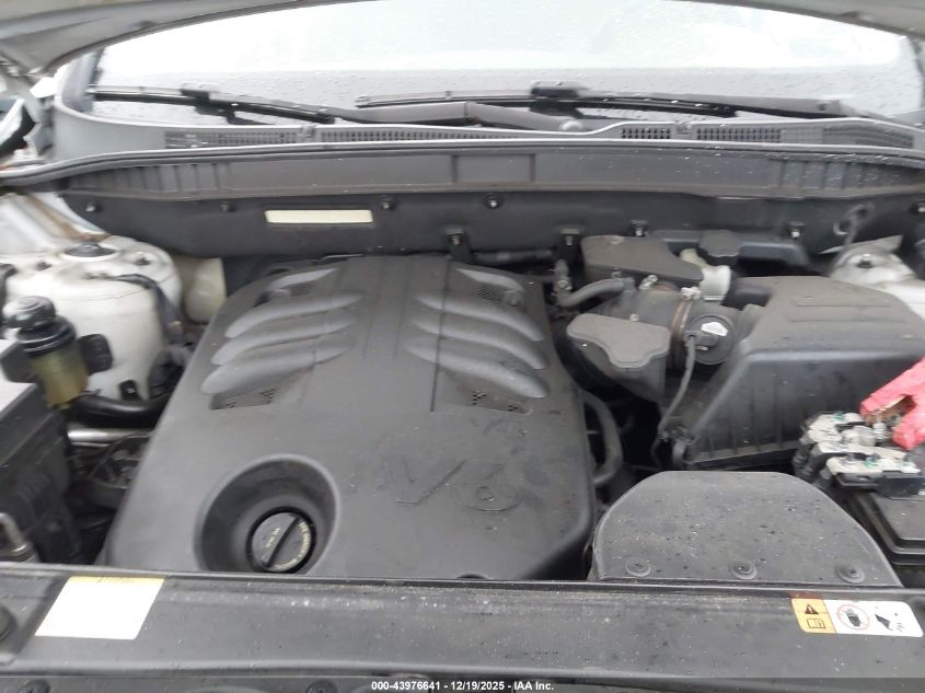 2012 Hyundai Veracruz Limited VIN: KM8NU4CC7CU200745 Lot: 43976641