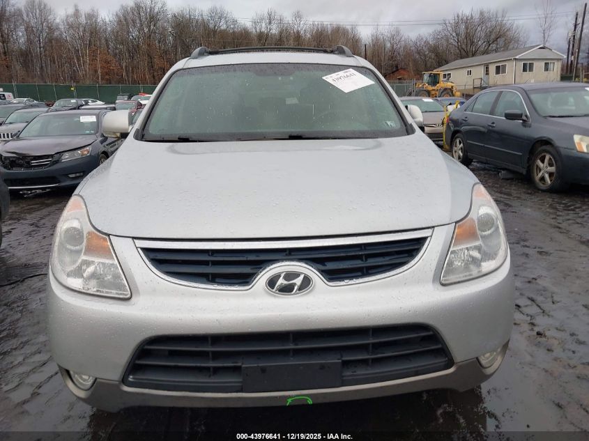 2012 Hyundai Veracruz Limited VIN: KM8NU4CC7CU200745 Lot: 43976641