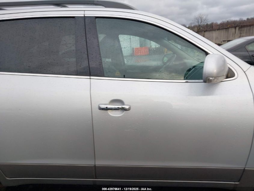 2012 Hyundai Veracruz Limited VIN: KM8NU4CC7CU200745 Lot: 43976641