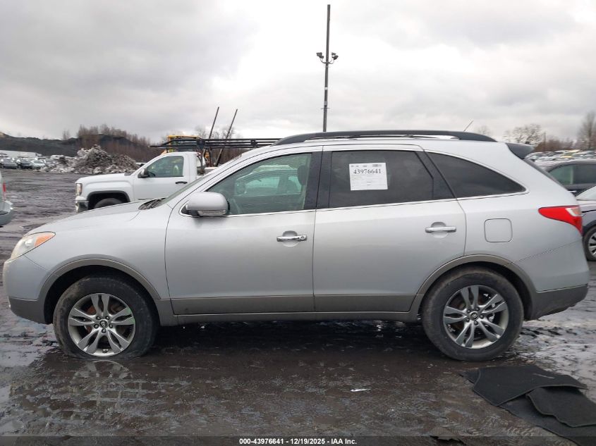 2012 Hyundai Veracruz Limited VIN: KM8NU4CC7CU200745 Lot: 43976641