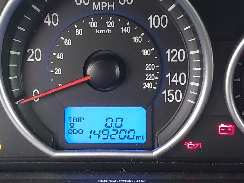 2012 Hyundai Veracruz Limited VIN: KM8NU4CC7CU200745 Lot: 43976641