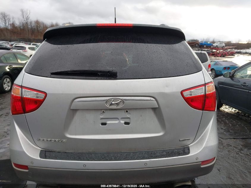 2012 Hyundai Veracruz Limited VIN: KM8NU4CC7CU200745 Lot: 43976641