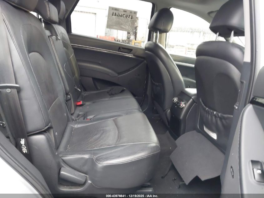 2012 Hyundai Veracruz Limited VIN: KM8NU4CC7CU200745 Lot: 43976641