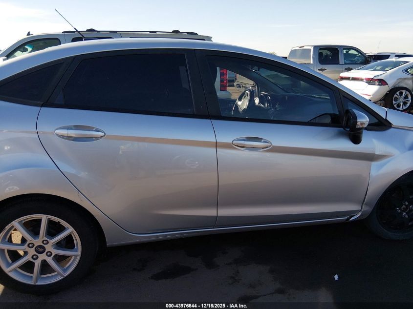 2016 Ford Fiesta Se VIN: 3FADP4BJ9GM179551 Lot: 43976644
