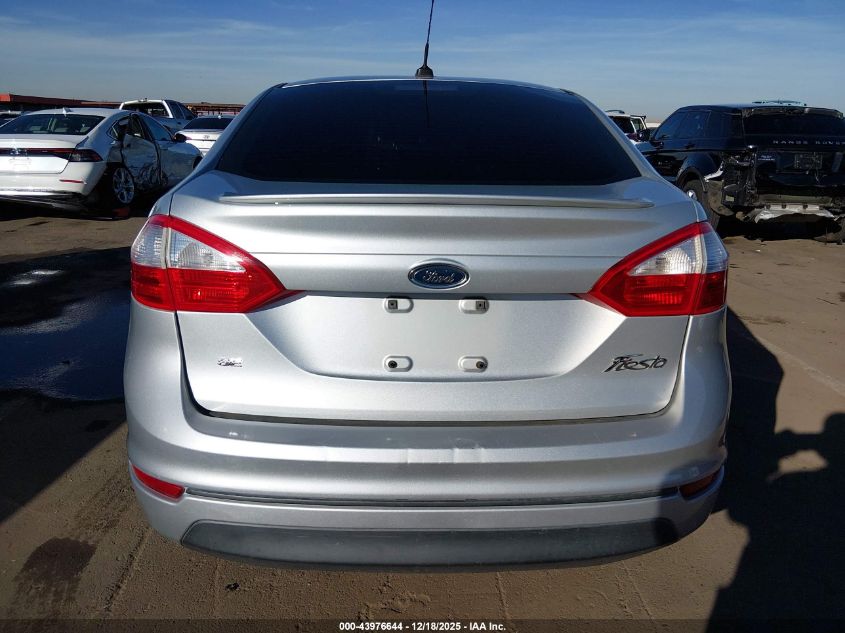 2016 Ford Fiesta Se VIN: 3FADP4BJ9GM179551 Lot: 43976644