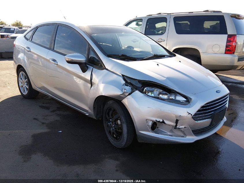 2016 Ford Fiesta Se VIN: 3FADP4BJ9GM179551 Lot: 43976644