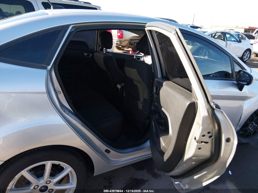 2016 Ford Fiesta Se VIN: 3FADP4BJ9GM179551 Lot: 43976644