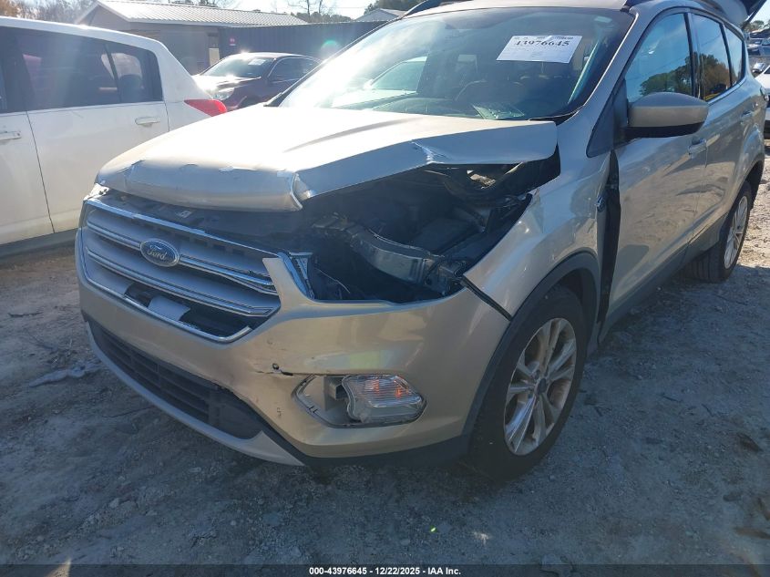 2018 Ford Escape Se VIN: 1FMCU0GD9JUD26363 Lot: 43976645