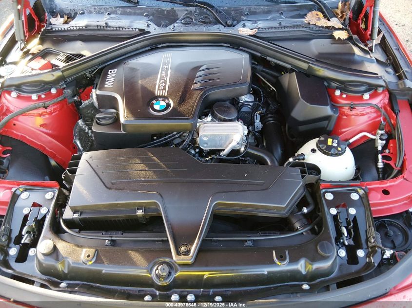 2016 BMW 320I VIN: WBA8A9C52GK619397 Lot: 43976646