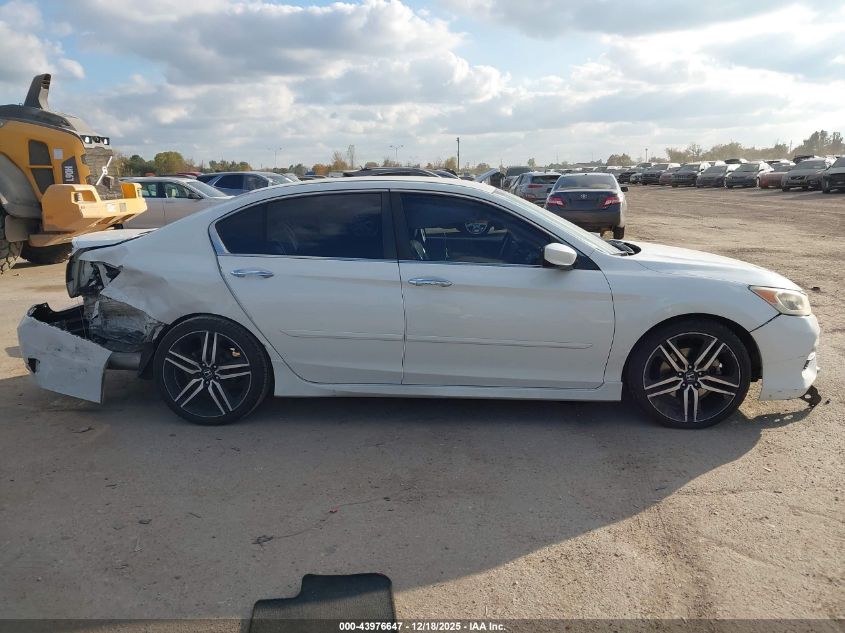 2016 Honda Accord Sport VIN: 1HGCR2F66GA172808 Lot: 43976647