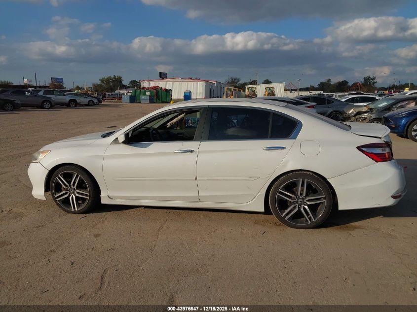 2016 Honda Accord Sport VIN: 1HGCR2F66GA172808 Lot: 43976647
