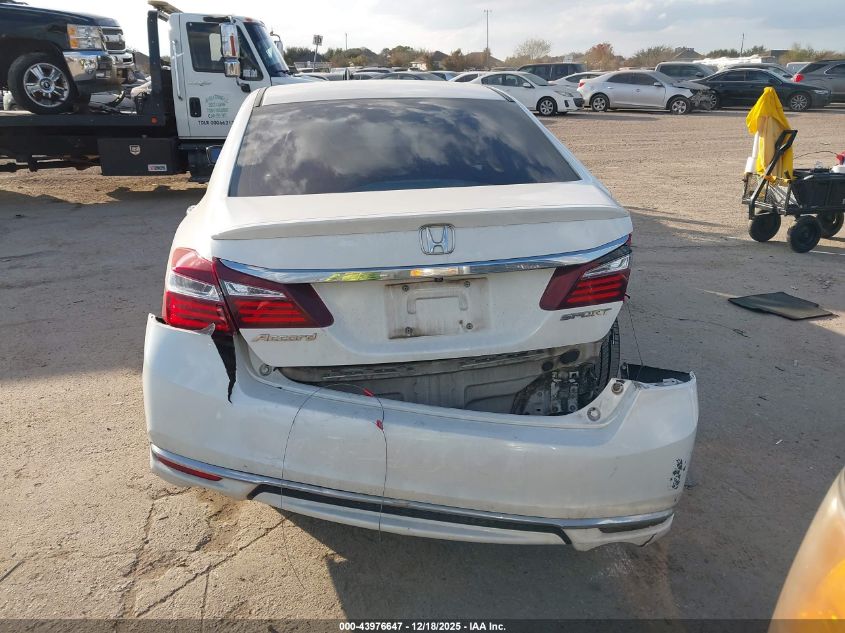2016 Honda Accord Sport VIN: 1HGCR2F66GA172808 Lot: 43976647