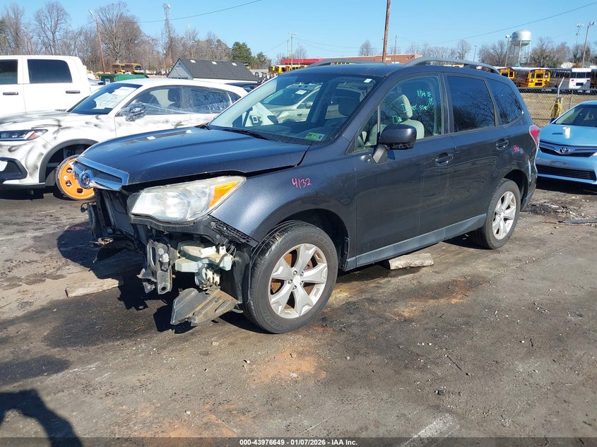 2014 Subaru Forester 2.5I Premium