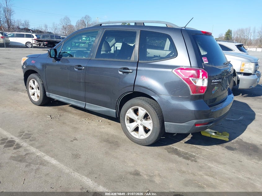 2014 Subaru Forester 2.5I Premium