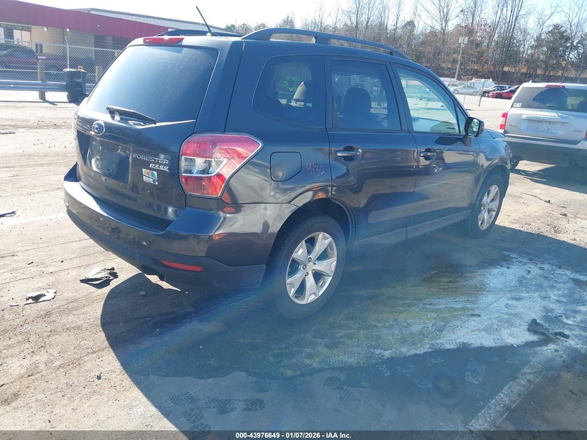 2014 Subaru Forester 2.5I Premium