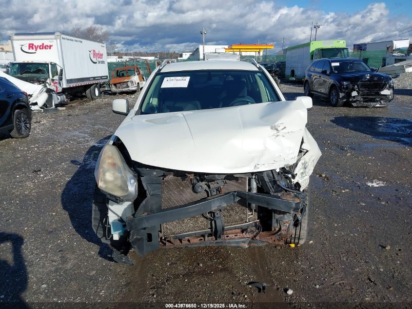 2010 Nissan Rogue Sl VIN: JN8AS5MV9AW601007 Lot: 43976650