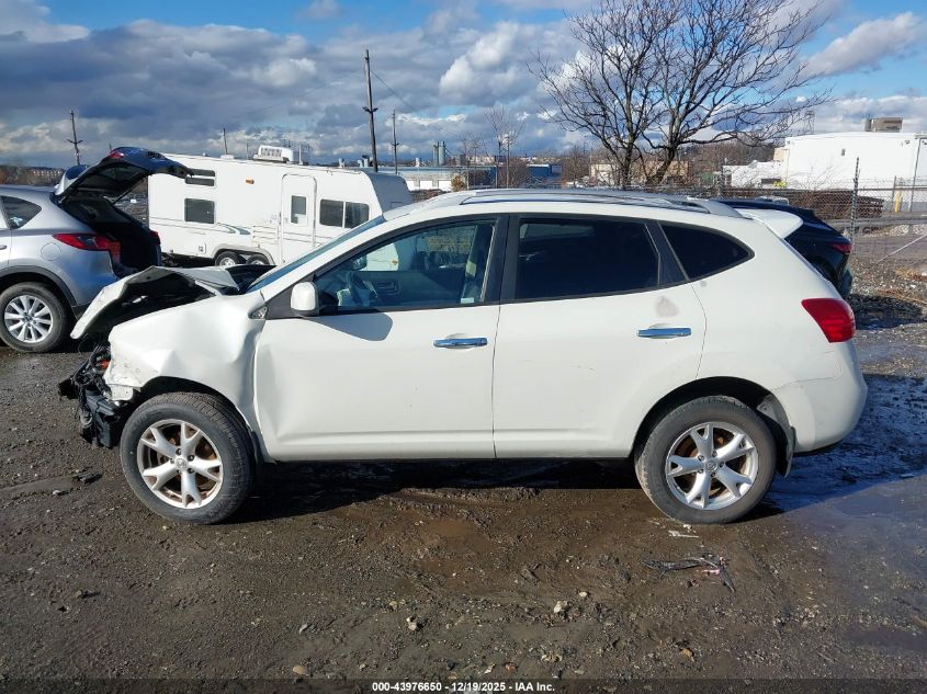 2010 Nissan Rogue Sl VIN: JN8AS5MV9AW601007 Lot: 43976650