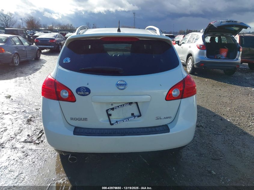 2010 Nissan Rogue Sl VIN: JN8AS5MV9AW601007 Lot: 43976650