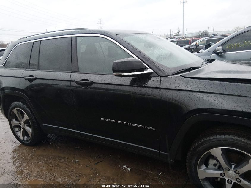 2023 Jeep Grand Cherokee Limited 4X4 VIN: 1C4RJHBG4PC531983 Lot: 43976652