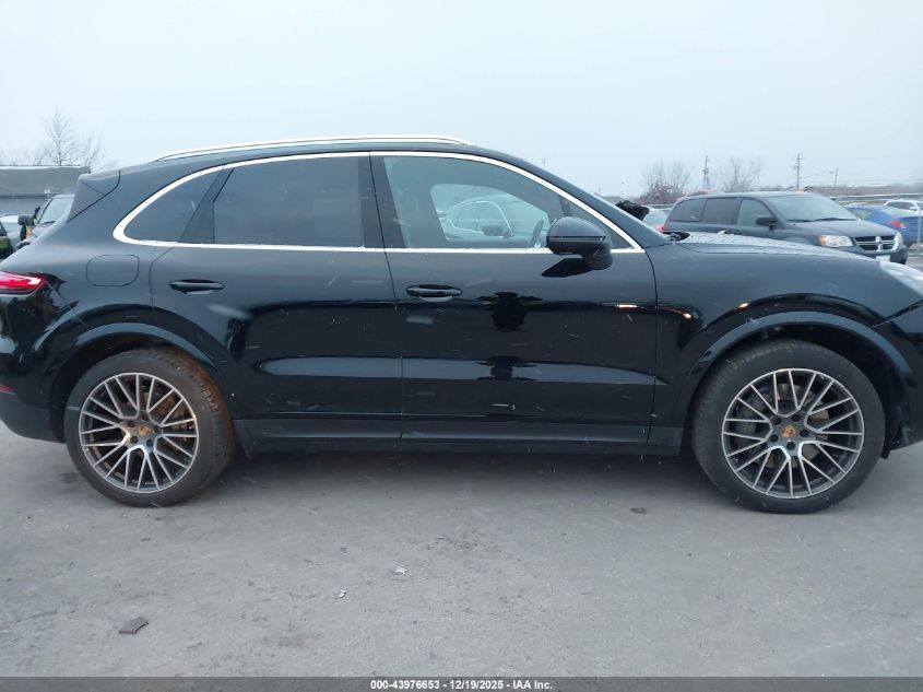 2020 Porsche Cayenne S VIN: WP1AB2AY9LDA28177 Lot: 43976653
