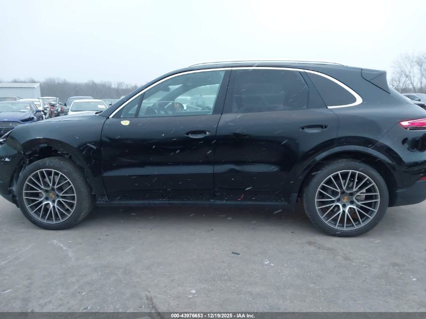 2020 Porsche Cayenne S VIN: WP1AB2AY9LDA28177 Lot: 43976653