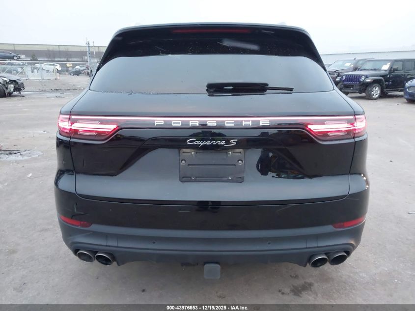 2020 Porsche Cayenne S VIN: WP1AB2AY9LDA28177 Lot: 43976653
