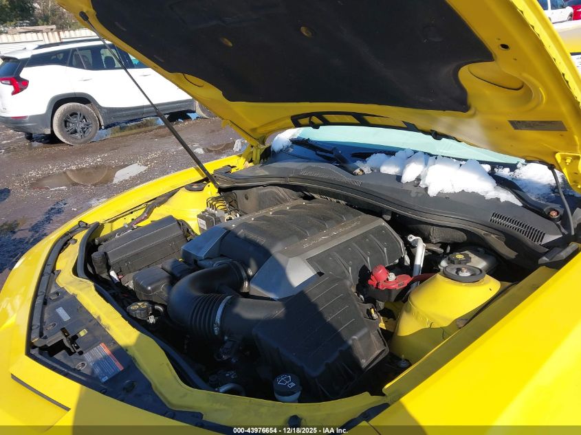 2010 Chevrolet Camaro 2Ss VIN: 2G1FT1EW5A9150108 Lot: 43976654