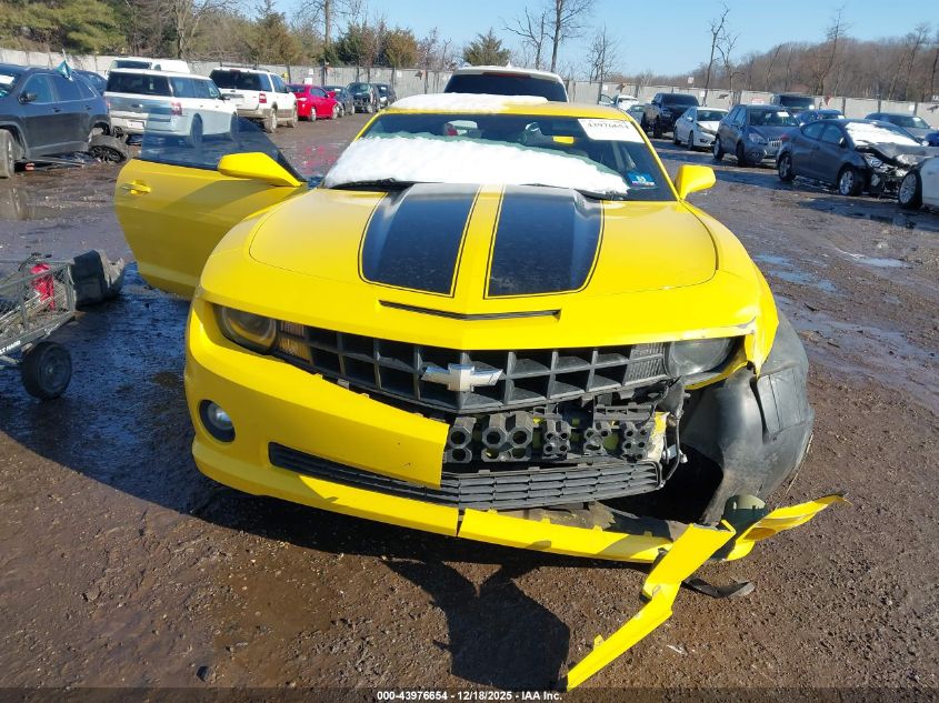 2010 Chevrolet Camaro 2Ss VIN: 2G1FT1EW5A9150108 Lot: 43976654